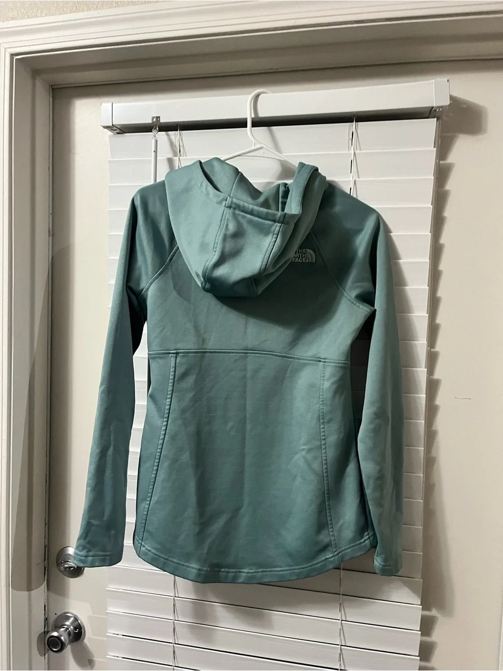 The North Face Women's Hooded Utility Jacket in Sage Green